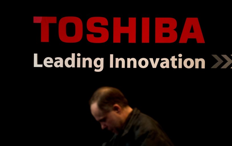 Toshiba jest jedynym ratunkiem dla upadającej firmy OCZ /AFP