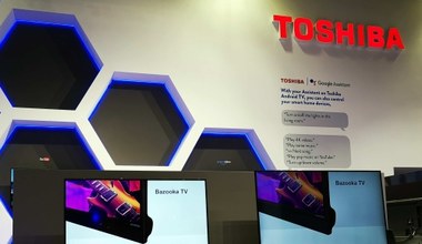 Toshiba na IFA 2018 - telewizory 4K HDR, 8K i Amazon Alexa