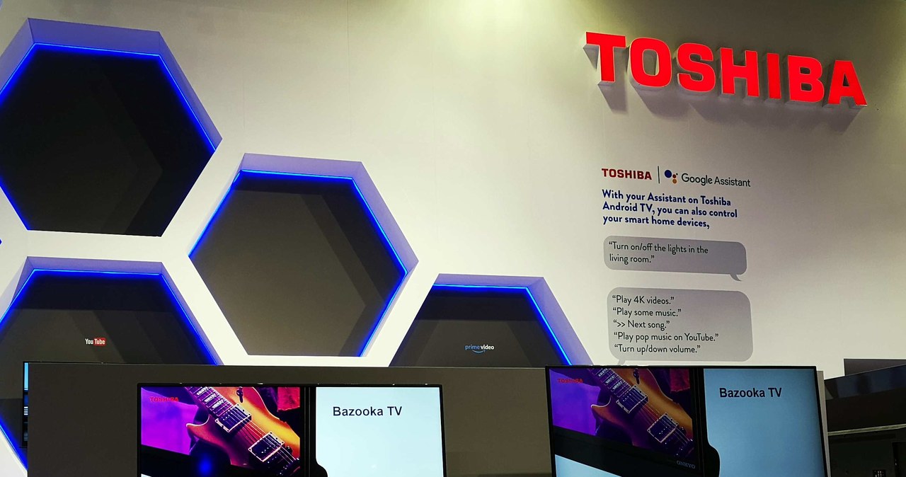 Toshiba na IFA 2018 /INTERIA.PL