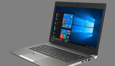 Toshiba Portégé Z30-E - nie tylko do pracy