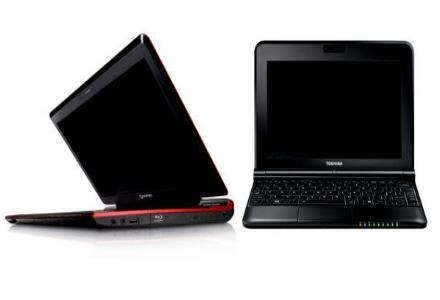 Toshiba Qosmio F60 oraz netbook Toshiba mini NB300 /materiały prasowe