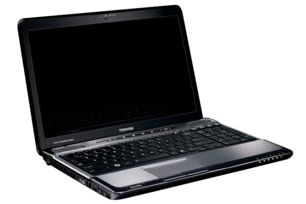 Toshiba Satellite A665 /materiały prasowe