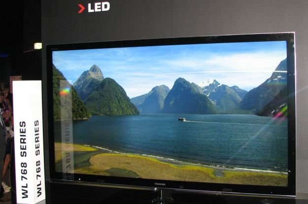 Toshiba stawia na telewizory LCD oraz LCD LED. Także modele 3D /INTERIA.PL