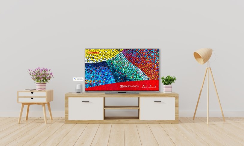 Toshiba TV i Asystent Google /materiały prasowe