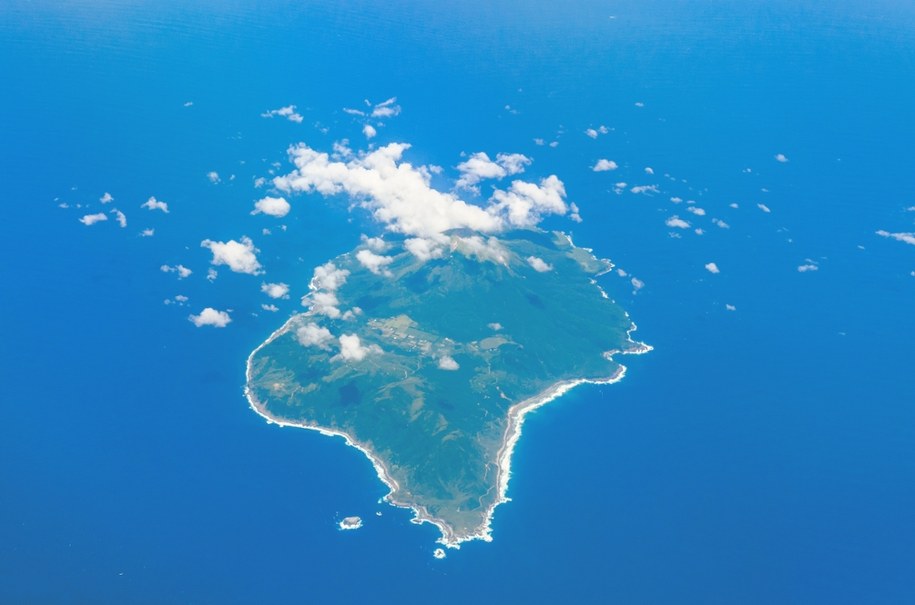 Toshima - wieś w Japonii, w prefekturze Kagoshima. Położona jest na wyspach Tokara, będących częścią archipelagu Satsunan. /Shutterstock