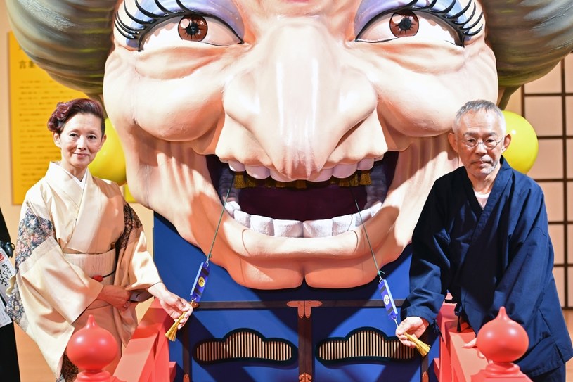 Toshio Suzuki - producent studia Ghibli /AFP