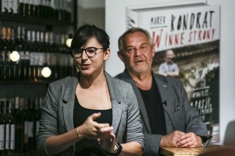 Tosia i Marek Kondratowie /Beata Zawrzel /Reporter