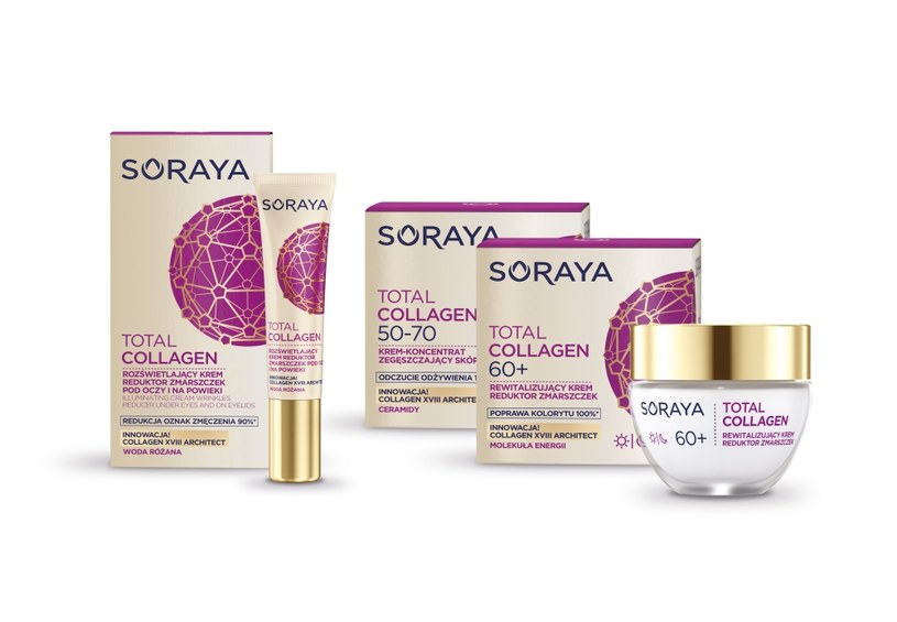 Total Collagen Soraya /materiały prasowe