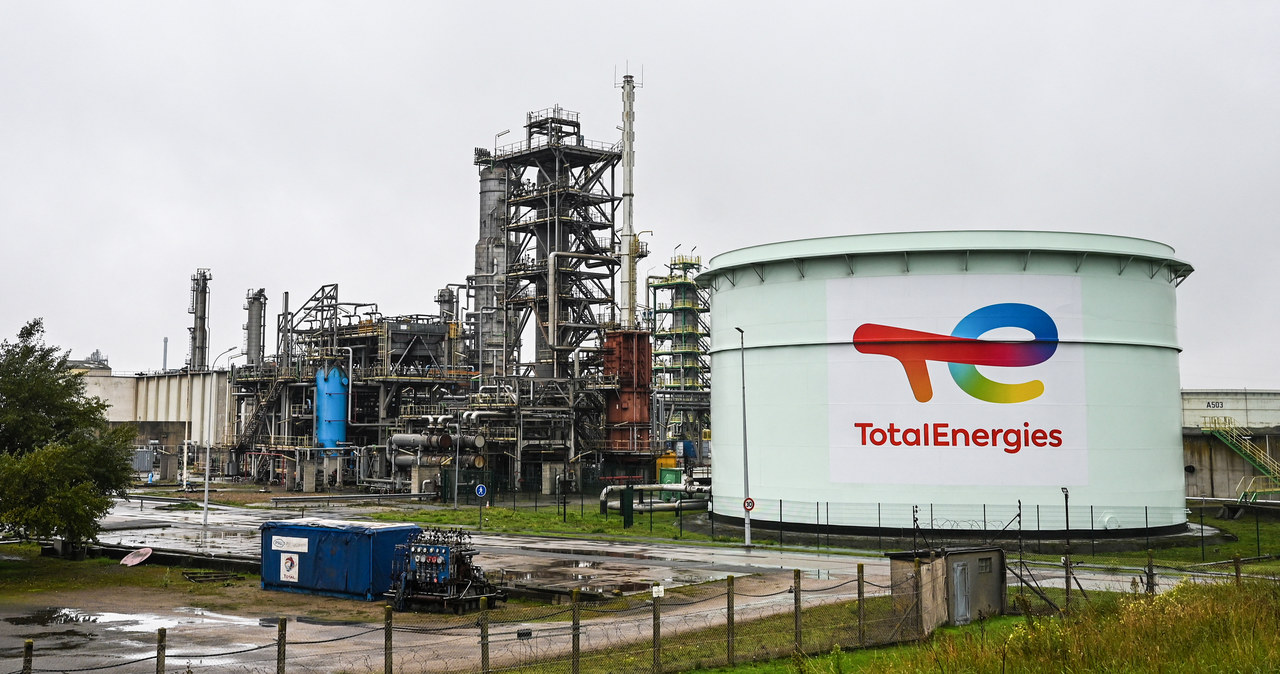 Total Energies chce przejąć Polską Grupę Biogazową /DENIS CHARLET /AFP