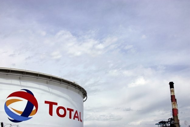 Total to jeden z największych koncernów naftowych na świecie /AFP