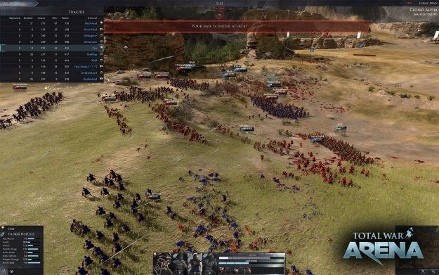 Total War: Arena /materiały prasowe