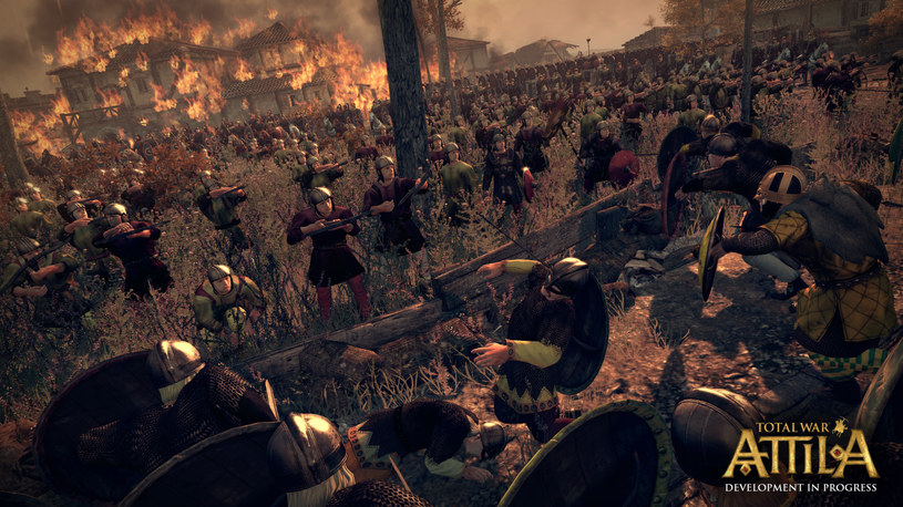 Total War: Atilla /materiały prasowe