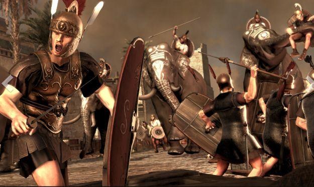 Total War: Rome 2 - motyw graficzny /Informacja prasowa