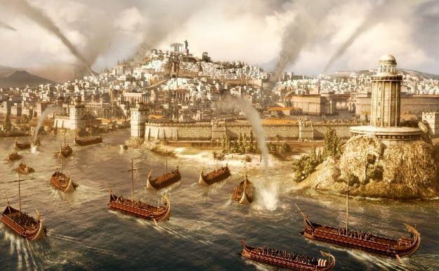 Total War: Rome II - motyw graficzny /Informacja prasowa