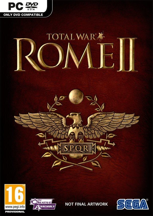Total War: Rome II - okładka gry /Informacja prasowa