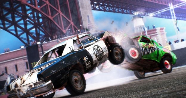 Totalna rozwałka rodem z kultowego Destruction Derby /Informacja prasowa