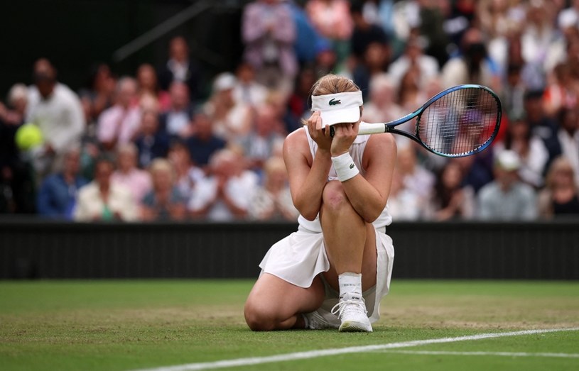 Totalna sensacja na Wimbledonie, narodziny genialnej 23-latki. "Agresywna gra była kluczem"