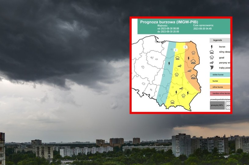 Totalny przewrót w pogodzie. W środę możemy zapomnieć o słońcu i lecie 