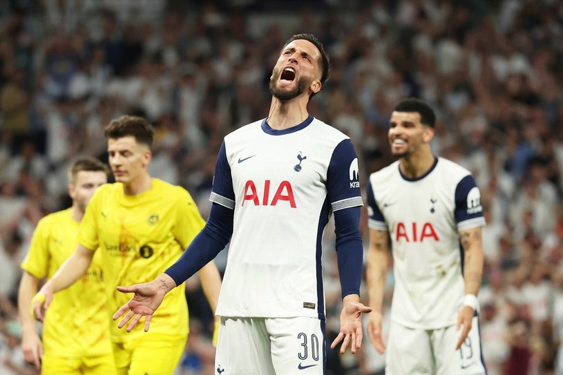 Tottenham – Bodø/Glimt 3:1 | Skrót meczu. WIDEO