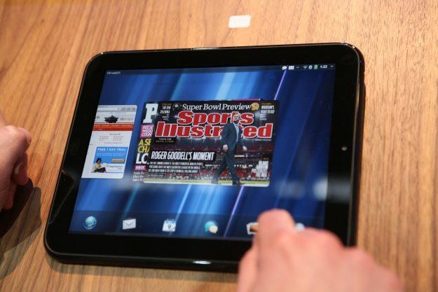 TouchPad znów może stać się hitem sprzedaży /AFP