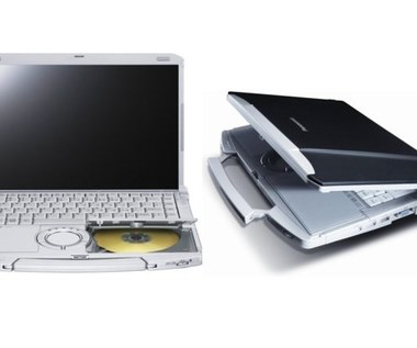 Toughbook F9 - nowy pancerny notebook Panasonic