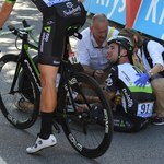 Tour de France: Cavendish wycofał się. Ma złamaną łopatkę