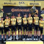 Tour de France: Ekipa Jumbo-Visma wygrała drużynówkę