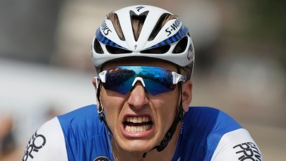 Tour de France: Kittel wygrał etap, Froome nadal liderem