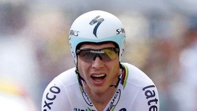 Tour de France: Martin najszybszy w jeździe na czas