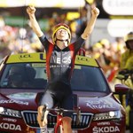 Tour de France: Pidcock wygrał 12. etap, Vingegaard nadal liderem