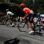 Tour de France: Poważny wypadek kolarza z grupy CCC