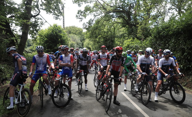 Tour de France. Protest kolarzy na trasie