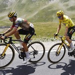 Tour de France: Roglic wycofał się z powodów zdrowotnych