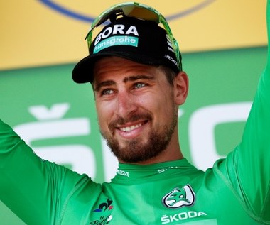Tour de France: Sagan wygrał etap i został liderem