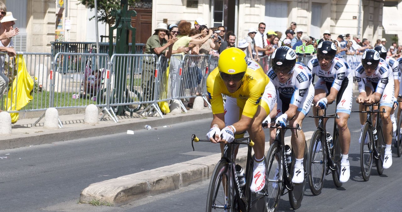 Tour de France startuje 2 lipca i potrwa dokładnie 22 dni /123RF/PICSEL