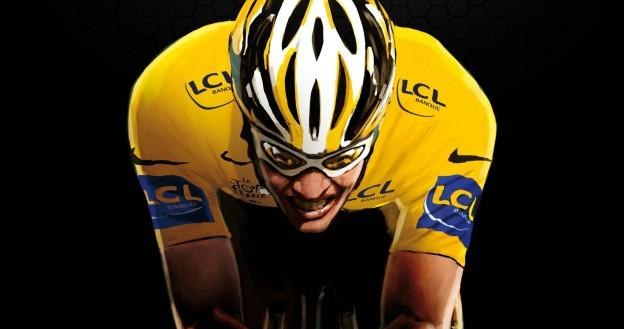 Tour de France - The Official Game - motyw graficzny /Informacja prasowa