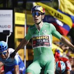 Tour de France. Van Aert wygrał ósmy etap, Pogacar liderem