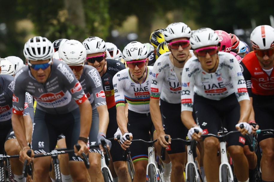 Tour de France /PAP/EPA/MARTIN DIVISEK /PAP/EPA