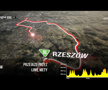 Tour de Pologne 2022: Mapa piątego etapu. WIDEO (Polsat Sport)