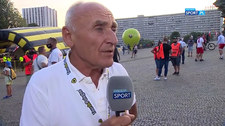 Tour de Pologne. Czesław Lang zapowiada ostatni etap (ZDJĘCIA POLSAT SPORT). Wideo