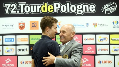 Tour de Pologne: Kolarze startują w Warszawie