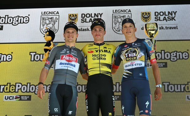 Tour de Pologne: Olav Kooij wygrywa pierwszy etap. Jak poszło Polakom?