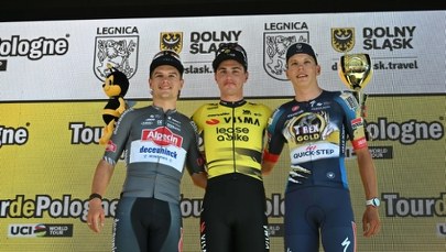 Tour de Pologne: Olav Kooij wygrywa pierwszy etap. Jak poszło Polakom?