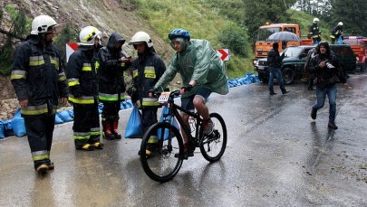Tour de Pologne: Przez pogodę anulowano niedzielny etap wyścigu