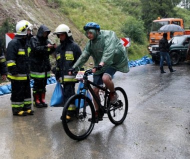 Tour de Pologne: Przez pogodę anulowano niedzielny etap wyścigu