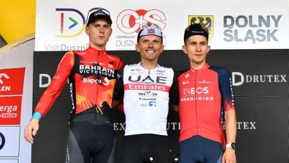 Tour de Pologne. Rafał Majka zwycięzcą trzeciego etapu