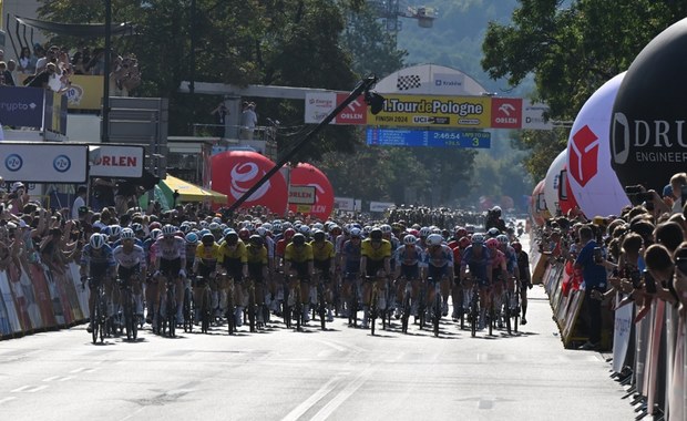 Tour de Pologne w 2025 roku bez Krakowa