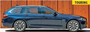 Touring to tradycyjna nazwa dla kombi w BMW. Seria 5 kombi nie sprzedaje się tak dobrze jak sedan. Wszystko przez auta z serii X. /Motor
