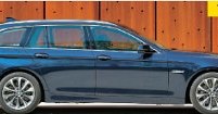 Touring to tradycyjna nazwa dla kombi w BMW. Seria 5 kombi nie sprzedaje się tak dobrze jak sedan. Wszystko przez auta z serii X. /Motor