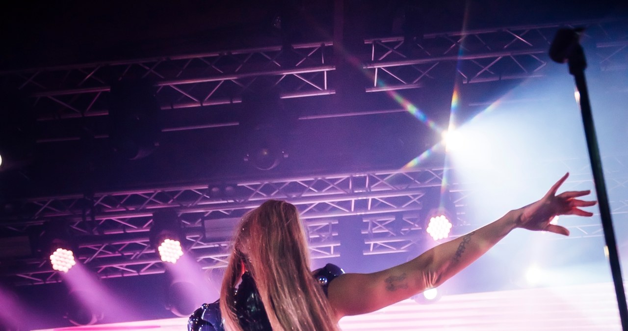 Tove Lo pokazuje pupę w Melbourne /Naomi Rahim/WireImage /Getty Images